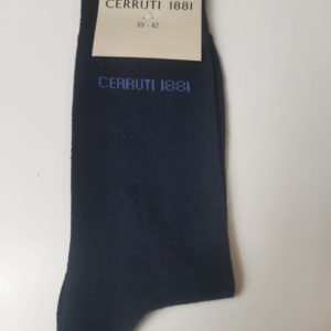 Chaussette Cerruti bleu neuf