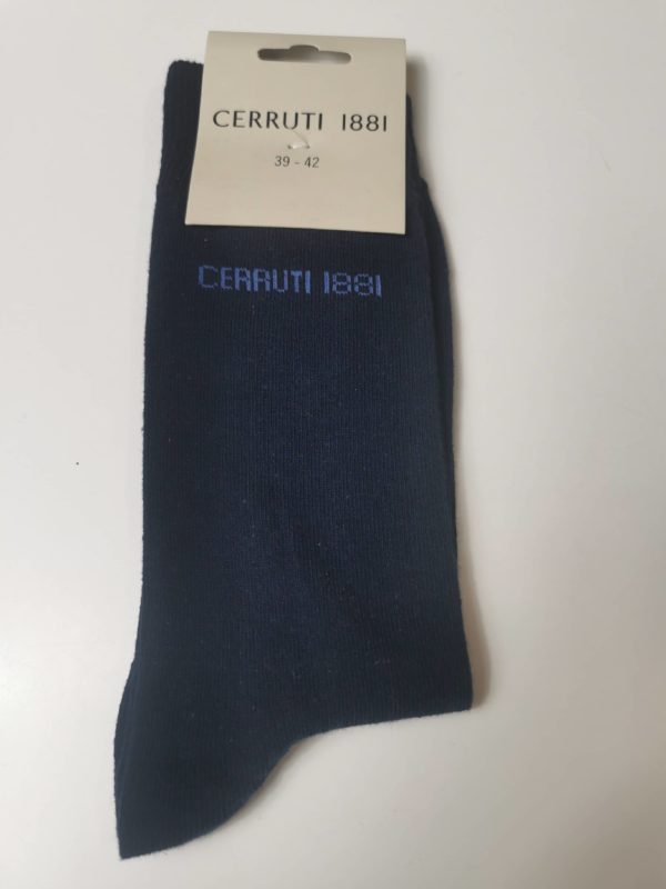 Chaussette Cerruti bleu neuf
