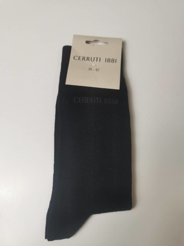 Chaussette Cerruti noir neuf