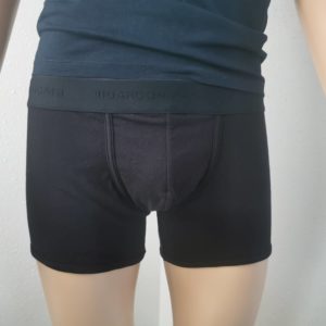 Boxer Garçon Français noir neuf