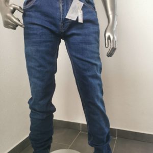 Pantalon Losan casual denim bleu neuf