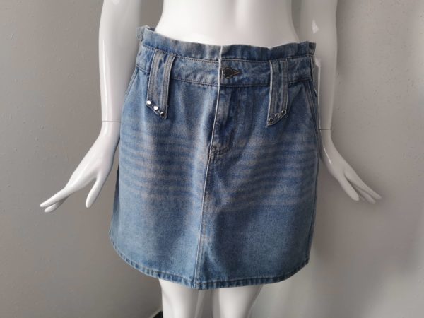 Jupe Morgan bleu clair neuf