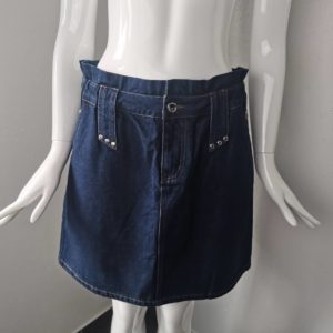 Jupe Morgan bleu foncé neuf
