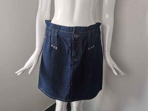 Jupe Morgan bleu foncé neuf