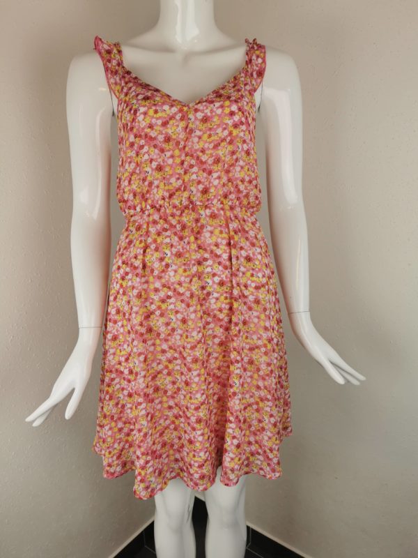 Robe Lilie rose neuf