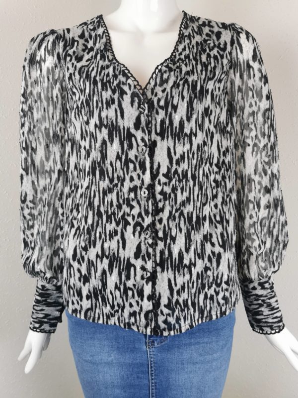 Chemisier Golden live fashion neuf