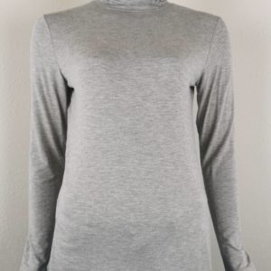 Sous pull Veti style Paris gris clair neuf