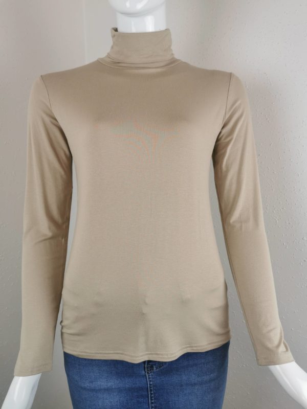 Sous pull Veti Style Paris beige neuf