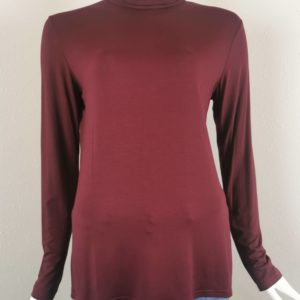 Sous pull Veti Style Paris bordeaux neuf
