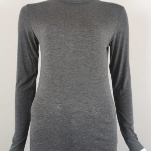Sous pull Veti Style Paris gris foncé neuf
