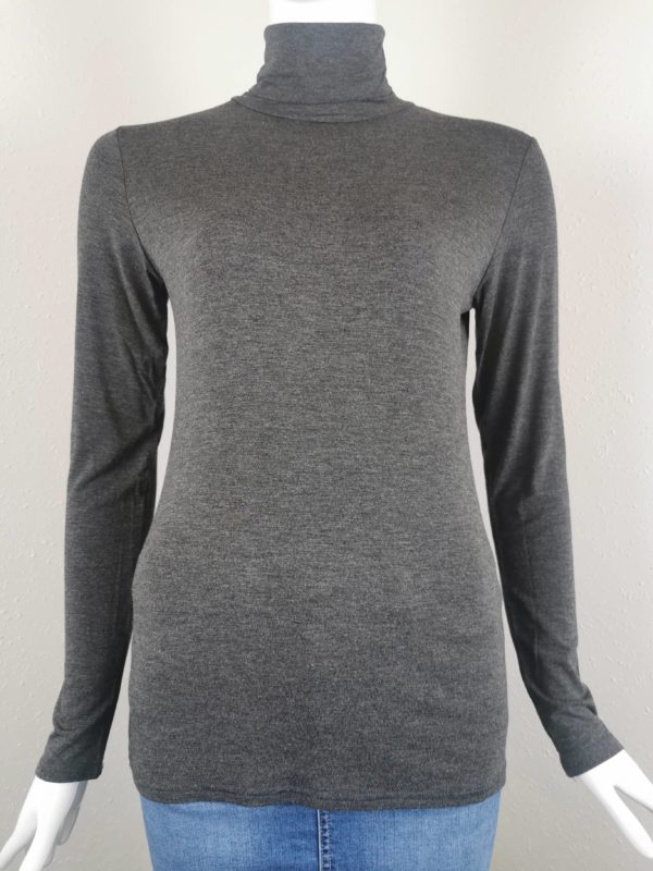 Sous pull Veti Style Paris gris foncé neuf