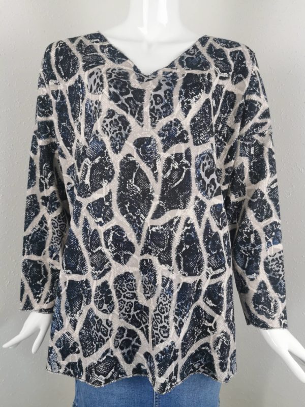Pull fin Piment rouge France neuf