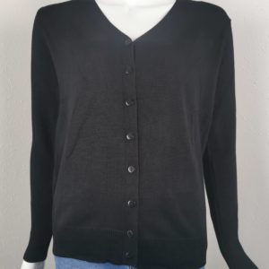 Gilet noir Lilie Rose collection neuf