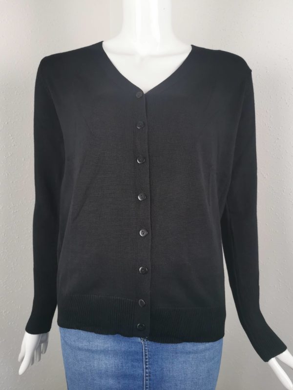 Gilet noir Lilie Rose collection neuf