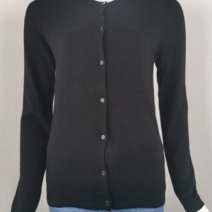 Gilet noir G&B Giorgio Barbara Paris neuf