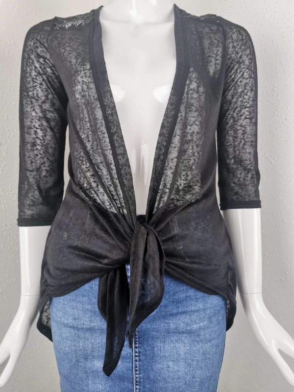 Gilet Larah créateur Paris neuf