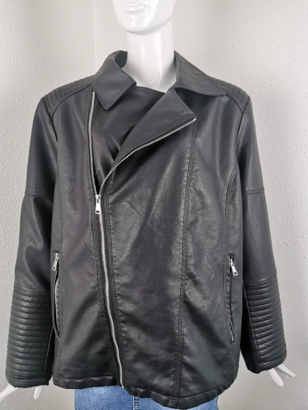 Blouson Christy noir neuf