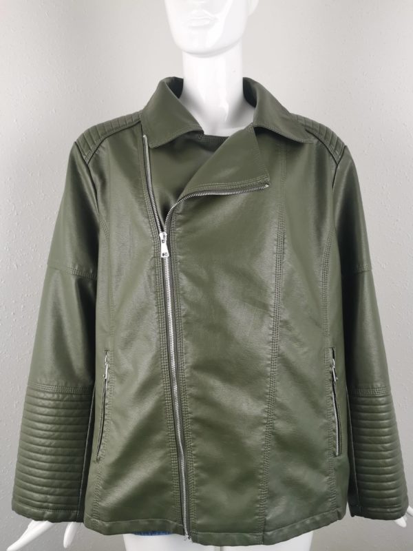 Blouson Christy vert neuf
