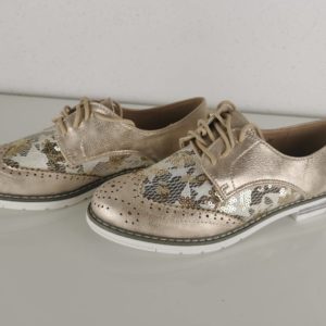 Chaussure Weide gold neuf