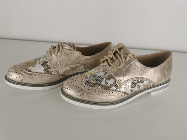 Chaussure Weide gold neuf