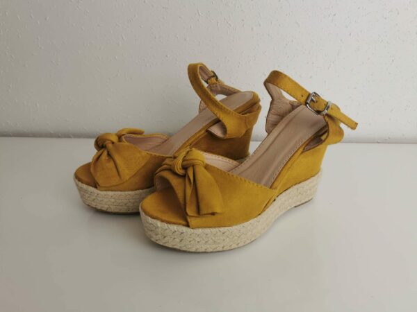 Sandale compensée neuf