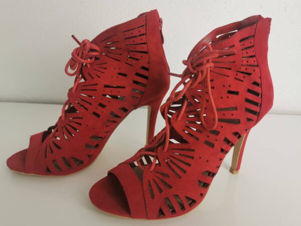 Sandale talon weide neuf