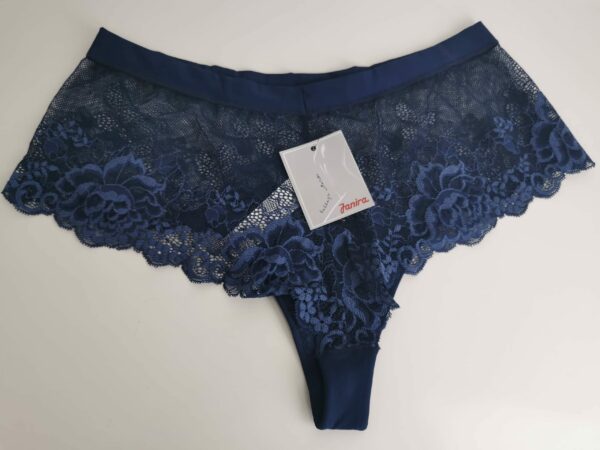 Shorty color greta janira ocean blue neuf