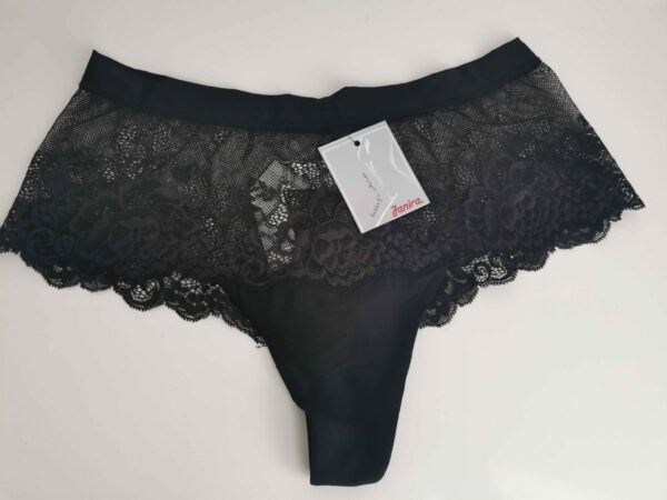 Shorty greta janira noir neuf
