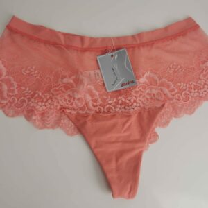 Shorty color greta janira pinksalmon neuf