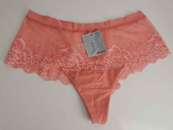 Shorty color greta janira pinksalmon neuf